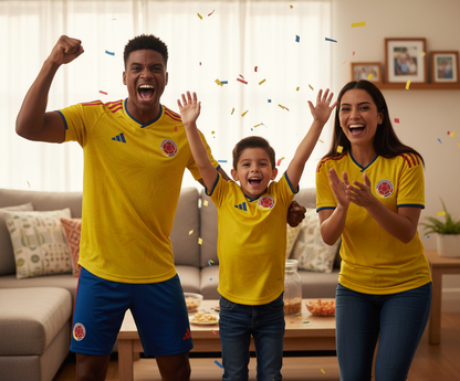 CAMISETA SELECCION COLOMBIA MUNDIAL 26